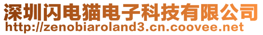 深圳閃電貓電子科技有限公司