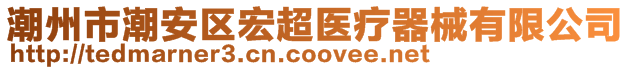 潮州市潮安區宏超醫療器械有限公司