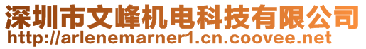 深圳市文峰機(jī)電科技有限公司