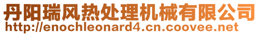 丹陽瑞風(fēng)熱處理機(jī)械有限公司