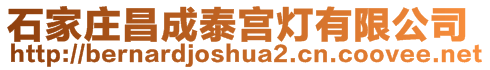 石家莊昌成泰宮燈有限公司
