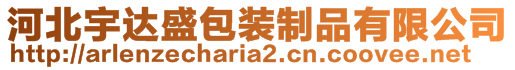 河北宇達盛包裝制品有限公司