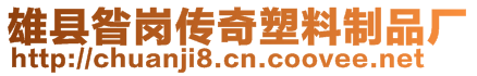 雄縣昝崗傳奇塑料制品廠