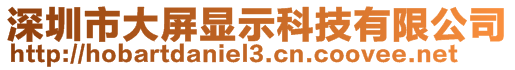 深圳市大屏顯示科技有限公司