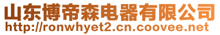 山東博帝森電器有限公司