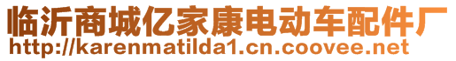 臨沂商城億家康電動車配件廠