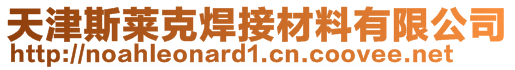 天津斯萊克焊接材料有限公司