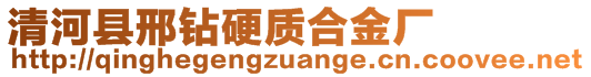 清河县邢钻硬质合金厂