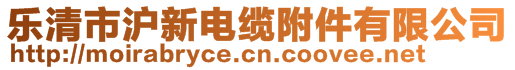 樂清市滬新電纜附件有限公司