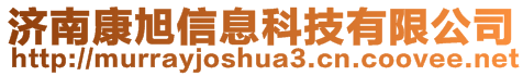 济南康旭信息科技有限公司