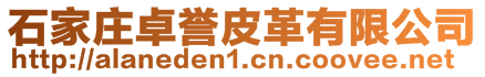 石家庄卓誉皮革有限公司