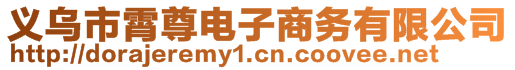 義烏市霄尊電子商務(wù)有限公司