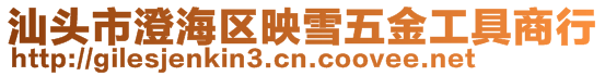 汕頭市澄海區映雪五金工具商行