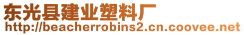 東光縣建業(yè)塑料廠