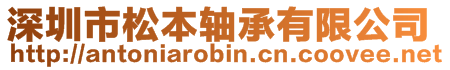 深圳市松本轴承有限公司