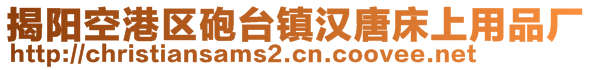 揭陽空港區(qū)砲臺鎮(zhèn)漢唐床上用品廠