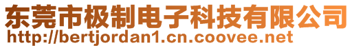 東莞市極制電子科技有限公司