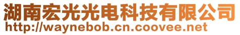 湖南宏光光電科技有限公司