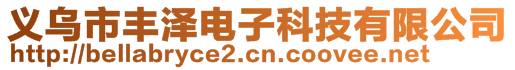 義烏市豐澤電子科技有限公司