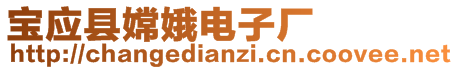 寶應(yīng)縣嫦娥電子廠