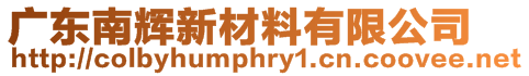廣東南輝新材料有限公司