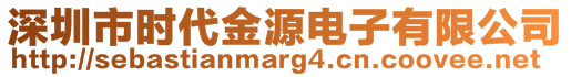 深圳市時(shí)代金源電子有限公司