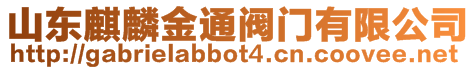 山東麒麟金通閥門有限公司