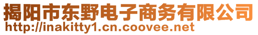 揭陽市東野電子商務(wù)有限公司