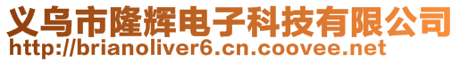 義烏市隆輝電子科技有限公司