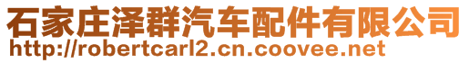 石家莊澤群汽車配件有限公司