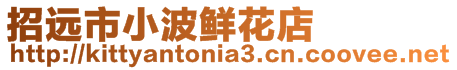 招遠市小波鮮花店