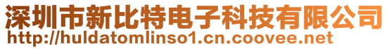 深圳市新比特電子科技有限公司