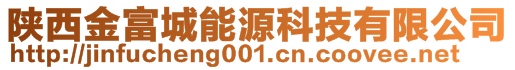 陜西金富城能源科技有限公司