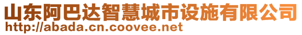 山東阿巴達(dá)智慧城市設(shè)施有限公司