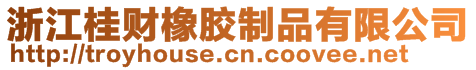 浙江桂财橡胶制品有限公司