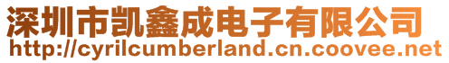 深圳市凱鑫成電子有限公司