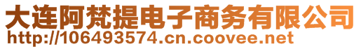 大連阿梵提電子商務(wù)有限公司