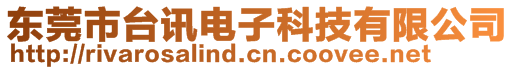 東莞市臺訊電子科技有限公司