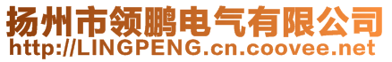 揚州市領(lǐng)鵬電氣有限公司