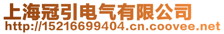 上海冠引電氣有限公司