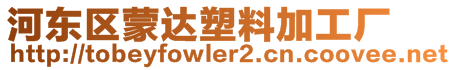 河東區蒙達塑料加工廠
