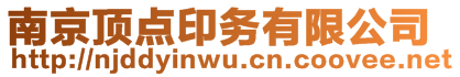 南京頂點印務有限公司