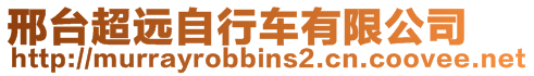 邢臺(tái)超遠(yuǎn)自行車有限公司