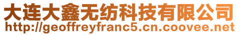 大連大鑫無紡科技有限公司