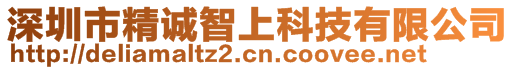 深圳市精誠智上科技有限公司