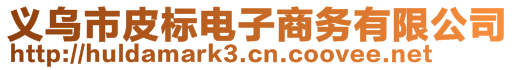 义乌市皮标电子商务有限公司