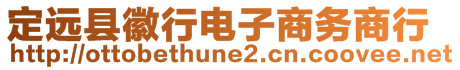 定遠縣徽行電子商務商行