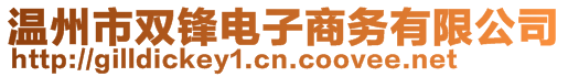 溫州市雙鋒電子商務(wù)有限公司