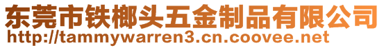 東莞市鐵榔頭五金制品有限公司