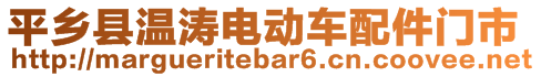 平鄉(xiāng)縣溫濤電動車配件門市